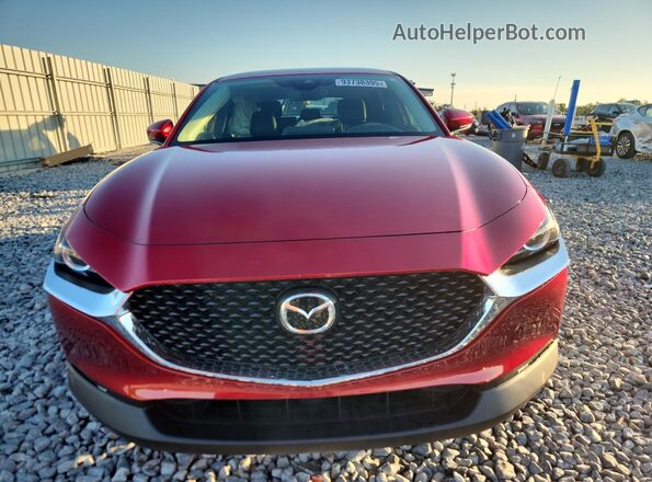 3MVDMABL8MM235265 2021 MAZDA CX-30 Red Widok z przodu
