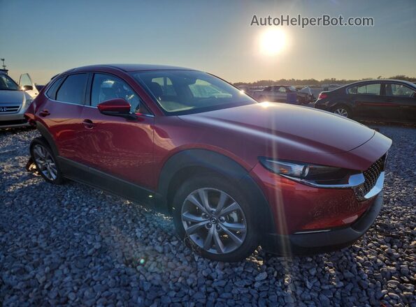 3MVDMABL8MM235265 2021 MAZDA CX-30 Red Przód prawy