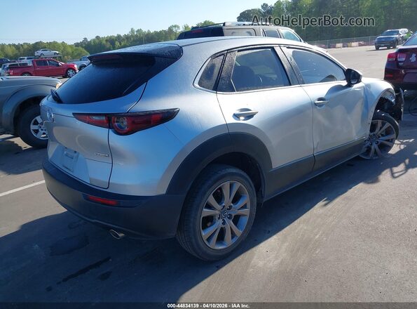 3MVDMABLXMM228477 2021 MAZDA CX-30 Silver Tył prawy