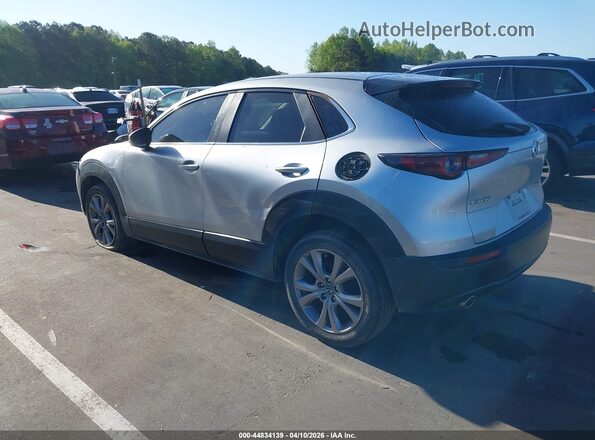 3MVDMABLXMM228477 2021 MAZDA CX-30 Silver Tył lewy