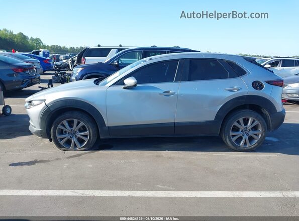 3MVDMABLXMM228477 2021 MAZDA CX-30 Silver Widok wnętrza 360 stopni