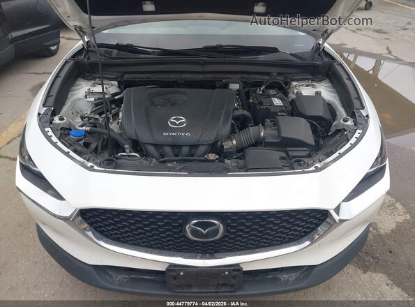 3MVDMACL9MM304818 2021 MAZDA CX-30 White Հետևի տեսք