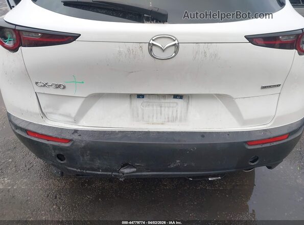 3MVDMACL9MM304818 2021 MAZDA CX-30 White Դիմացի տեսք