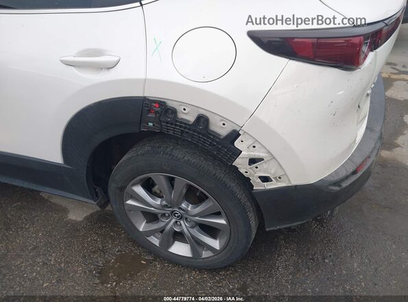3MVDMACL9MM304818 2021 MAZDA CX-30 White 