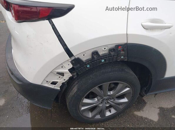 3MVDMACL9MM304818 2021 MAZDA CX-30 White 