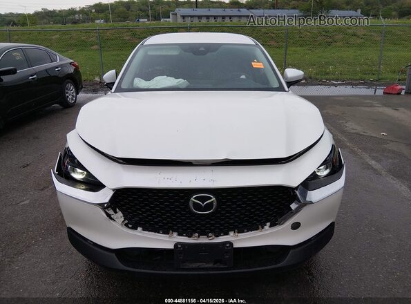 3MVDMADL2LM139451 2020 MAZDA CX-30 White Widok z przodu