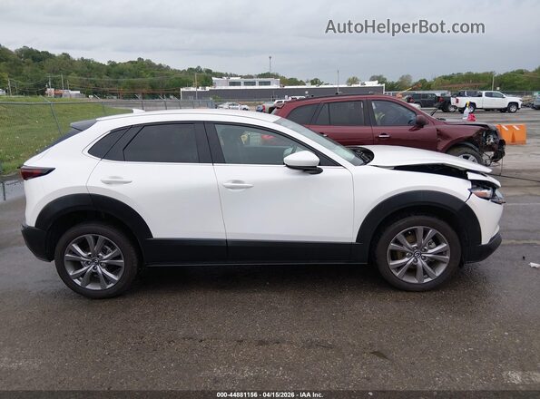 3MVDMADL2LM139451 2020 MAZDA CX-30 White Widok wnętrza z tyłu