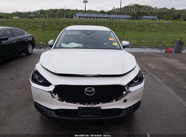 3MVDMADL2LM139451 2020 MAZDA CX-30 White Widok zestawu wskaźników