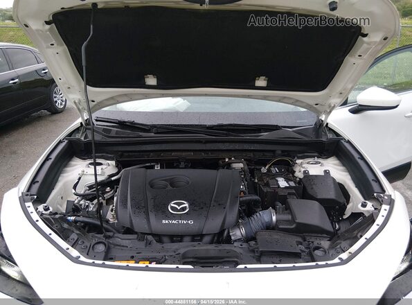 3MVDMADL2LM139451 2020 MAZDA CX-30 White Widok z tyłu