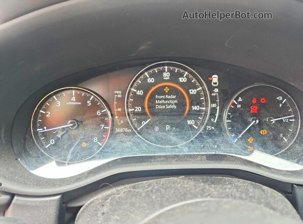3MVDMADLXMM320153 2021 MAZDA CX-30 Gray Սարքավորումների վահանակի տեսք
