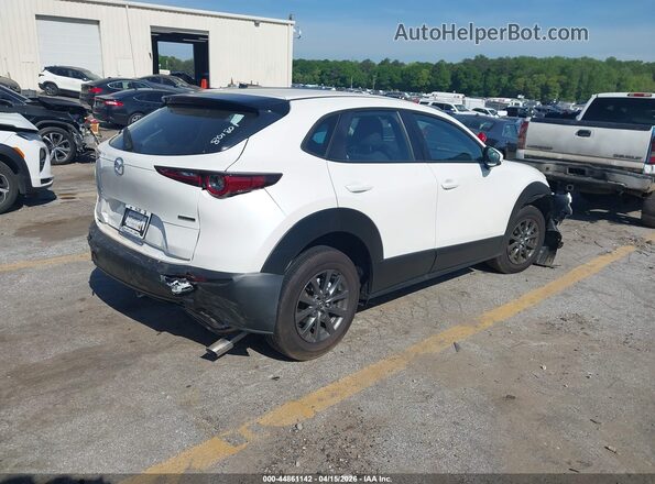 3MVDMBAL5TM106504 2026 MAZDA CX-30 White Задня права чверть