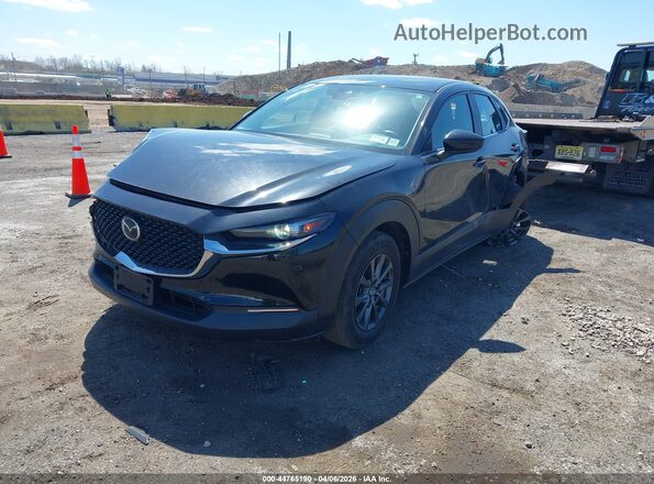 3MVDMBAL7MM213247 2021 MAZDA CX-30 Black Przód lewy