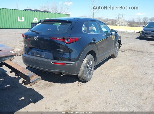 3MVDMBAL7MM213247 2021 MAZDA CX-30 Black Tył prawy