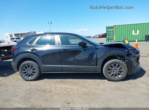 3MVDMBAL7MM213247 2021 MAZDA CX-30 Black Widok wnętrza z tyłu