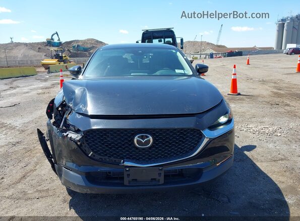 3MVDMBAL7MM213247 2021 MAZDA CX-30 Black Widok zestawu wskaźników