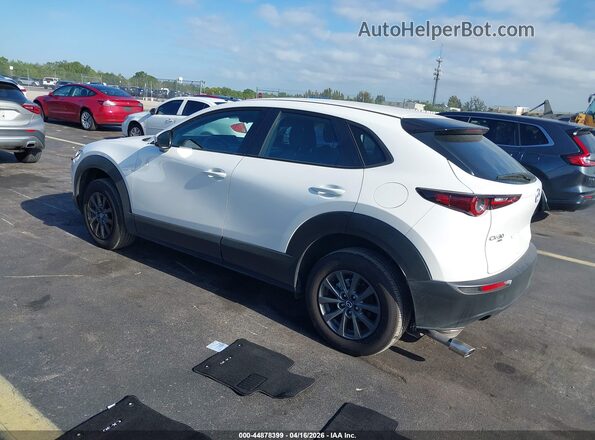 3MVDMBAL7TM100137 2026 MAZDA CX-30 Белый Задняя левая четверть