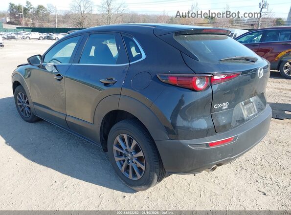 3MVDMBAMXRM627591 2024 MAZDA CX-30 Black უკანა მარცხენა