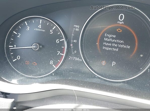 3MVDMBAMXRM627591 2024 MAZDA CX-30 Black უკანა სავარძლების ხედი