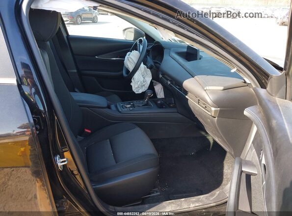 3MVDMBAMXRM627591 2024 MAZDA CX-30 Black წინა სალონის ხედი