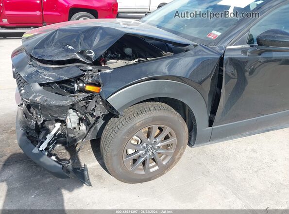 3MVDMBAMXRM642415 2024 MAZDA CX-30 Black Front view