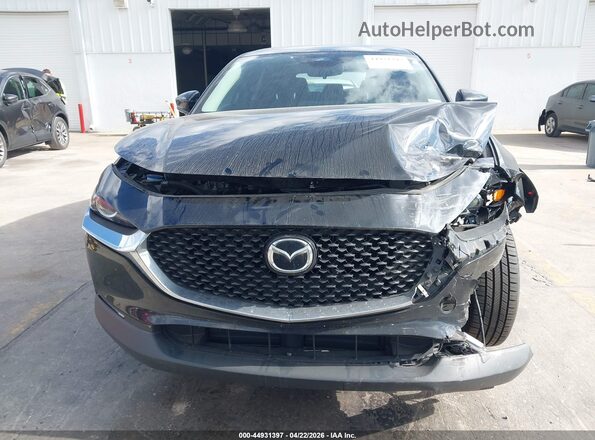 3MVDMBAMXRM642415 2024 MAZDA CX-30 Black Instrument cluster view