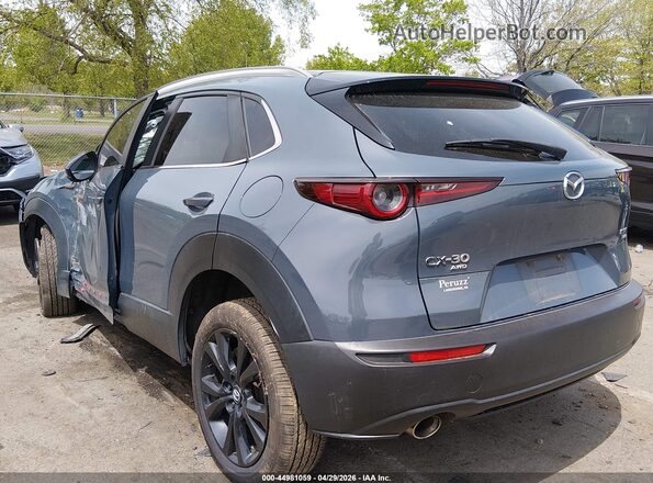 3MVDMBAY0MM300435 2021 MAZDA CX-30 Light Blue Rear left