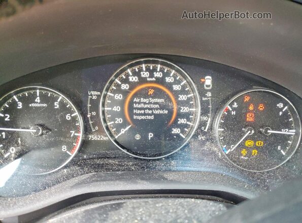 3MVDMBB73MM256467 2021 MAZDA CX-30 White Instrument cluster view