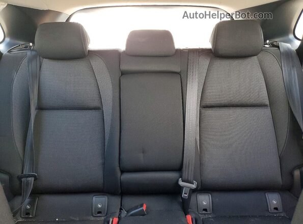 3MVDMBB73MM256467 2021 MAZDA CX-30 White Rear seats view