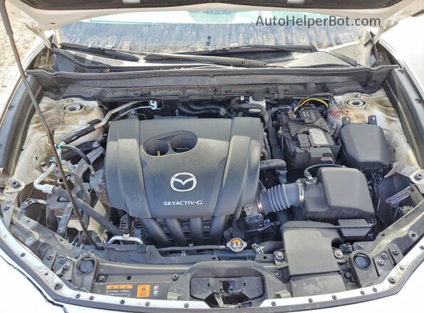 3MVDMBB73MM256467 2021 MAZDA CX-30 White Engine compartment view