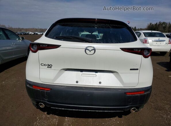 3MVDMBB73MM256467 2021 MAZDA CX-30 White Rear view