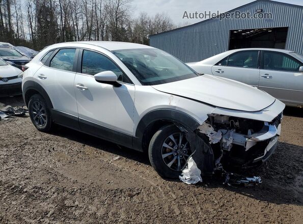 3MVDMBB73MM256467 2021 MAZDA CX-30 White Front right