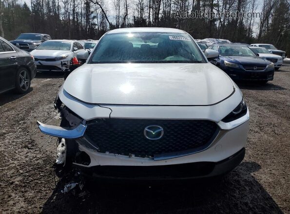 3MVDMBB73MM256467 2021 MAZDA CX-30 White Front view
