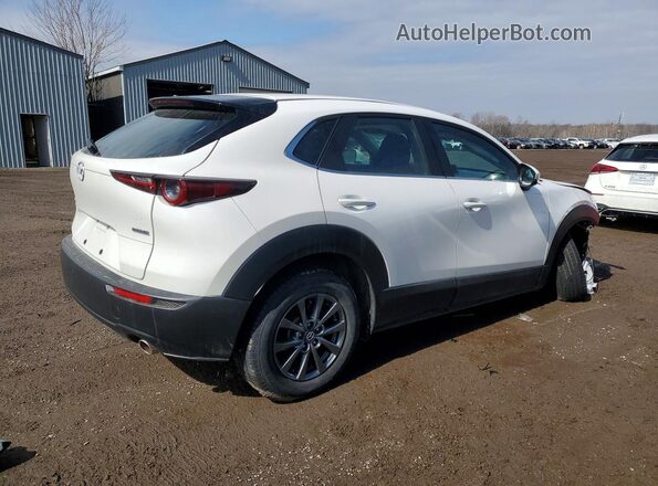 3MVDMBB73MM256467 2021 MAZDA CX-30 White Rear right