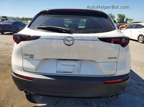 3MVDMBBL1NM435315 2022 MAZDA CX-30 White Вид ззаду