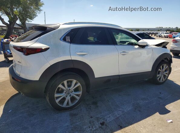 3MVDMBBL1NM435315 2022 MAZDA CX-30 White Задня права чверть