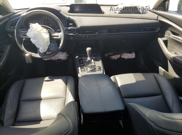 3MVDMBBL1NM435315 2022 MAZDA CX-30 White Вид панелі приладів