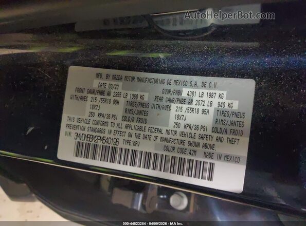 3MVDMBBM2PM540196 2023 MAZDA CX-30 Blue 