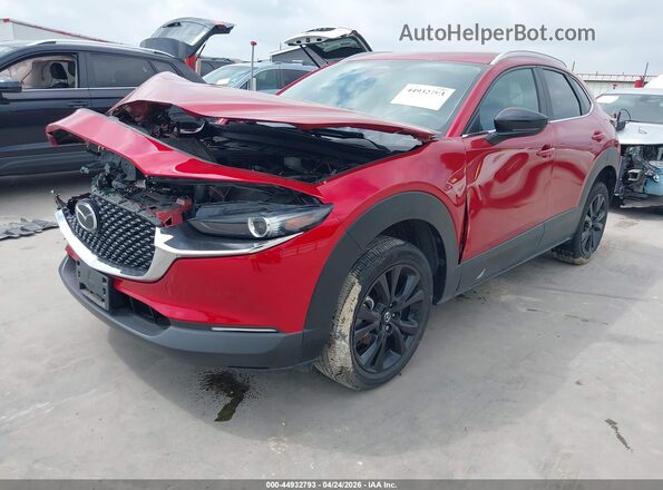 3MVDMBBM2RM632637 2024 MAZDA CX-30 Red წინა მარცხენა ხედი სამი მეოთხედიდან