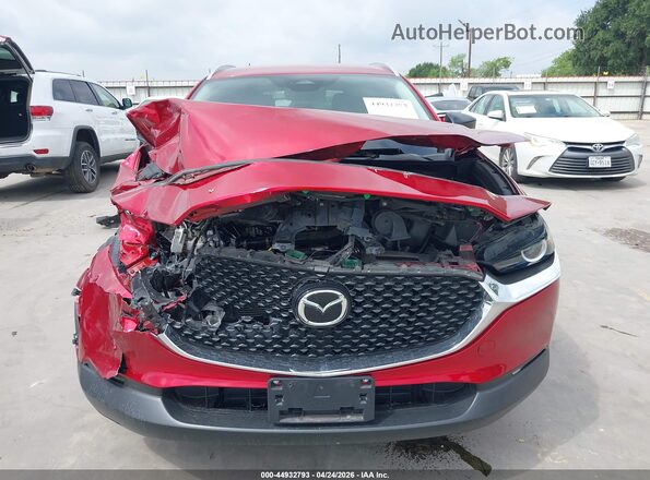 3MVDMBBM2RM632637 2024 MAZDA CX-30 Red ხელსაწყოთა პანელის ხედი