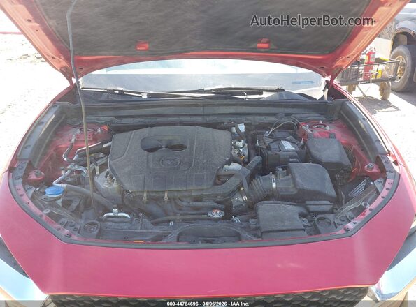 3MVDMBBM3PM527313 2023 MAZDA CX-30 Red უკანა ხედი