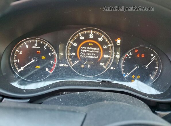 3MVDMBBM6RM698284 2024 MAZDA CX-30 Gray ხელსაწყოთა პანელის ხედი