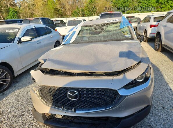 3MVDMBBM6RM698284 2024 MAZDA CX-30 Gray წინა ხედი