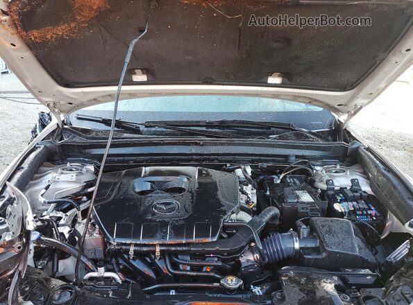 3MVDMBBM6RM698284 2024 MAZDA CX-30 Gray ძრავის განყოფილების ხედი