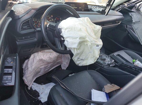 3MVDMBBM6RM698284 2024 MAZDA CX-30 Gray წინა პანელის ხედი
