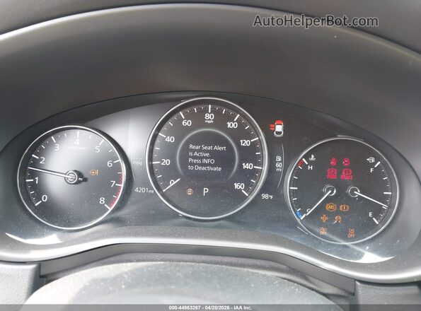 3MVDMBBM8SM867887 2025 MAZDA CX-30 Black Vista de los asientos traseros
