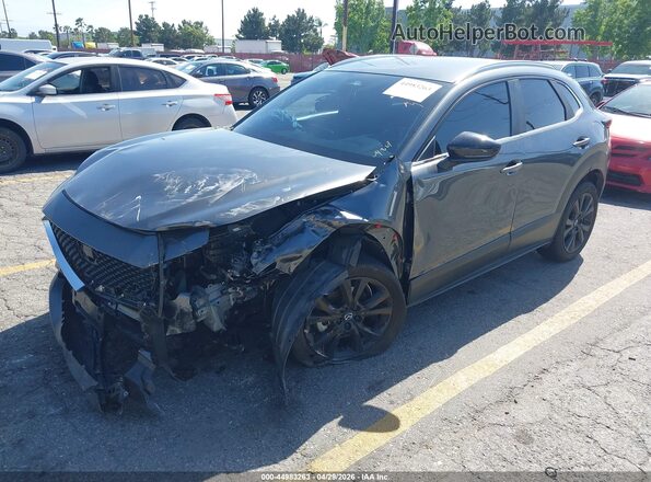 3MVDMBBM9RM600722 2024 MAZDA CX-30 Серый Передняя левая четверть