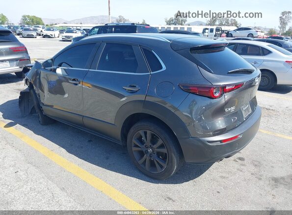 3MVDMBBM9RM600722 2024 MAZDA CX-30 Серый Задняя левая четверть