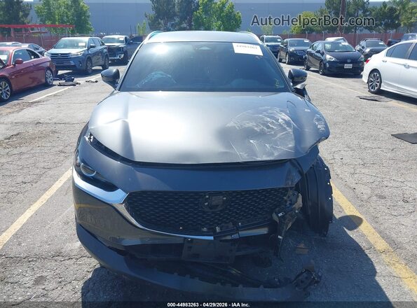 3MVDMBBM9RM600722 2024 MAZDA CX-30 Серый Вид панели приборов