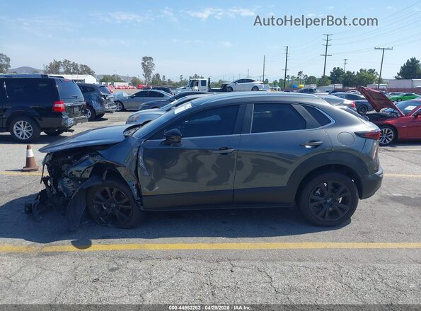 3MVDMBBM9RM600722 2024 MAZDA CX-30 Серый Вид задней части салона
