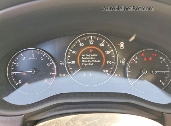 3MVDMBBMXPM532184 2023 MAZDA CX-30 Серый Вид щитка приборов